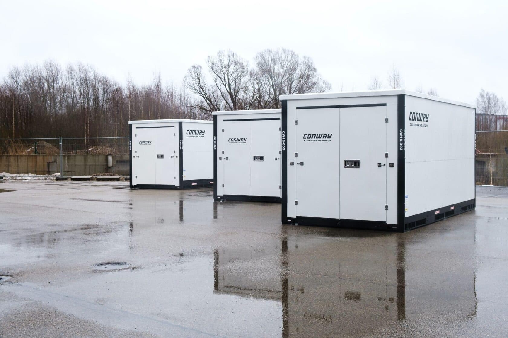 ConStorage Secure Storage Solution