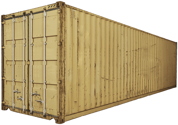 40 футов (High Cube Pallet Wide) - Новый