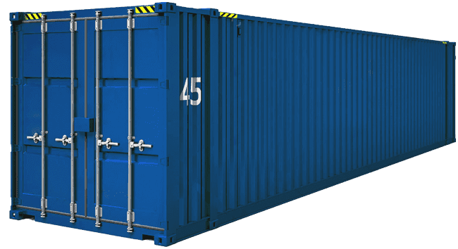 45 футов (High Cube Pallet Wide) - Новый