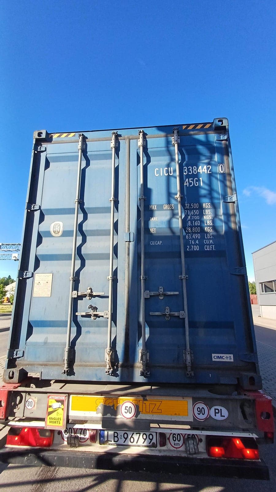 40HC CICU3384420