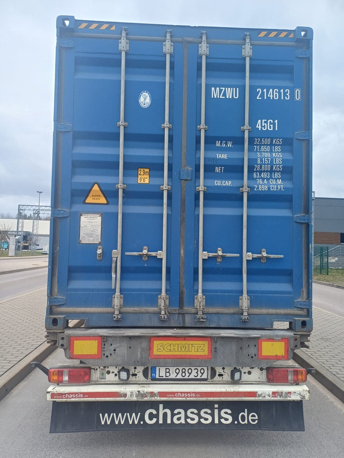 40HC MZWU2146130