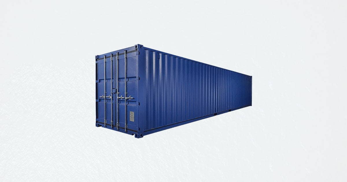 40 ft (Dry Cube) - New