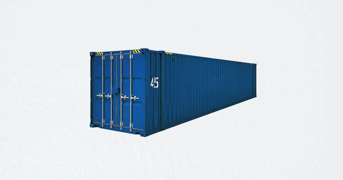 45 ft (Dry Cube) - New