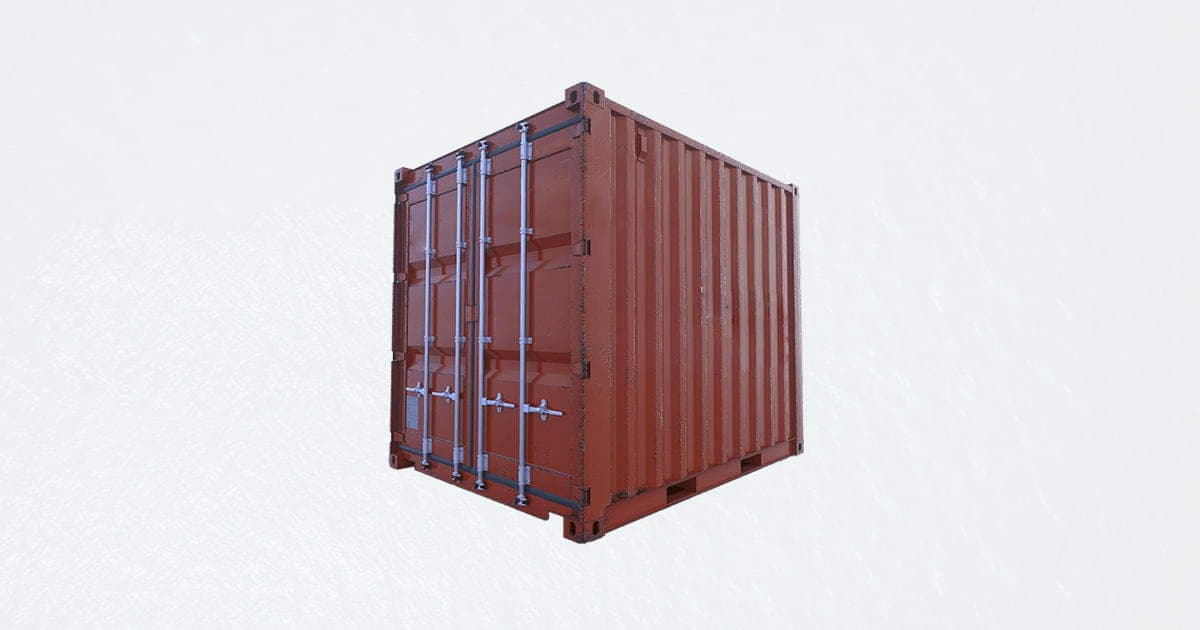 10 ft (Dry Cube) - Used