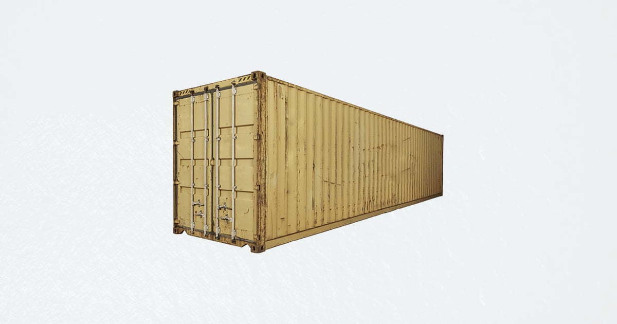 40 ft (Dry Cube) - Used