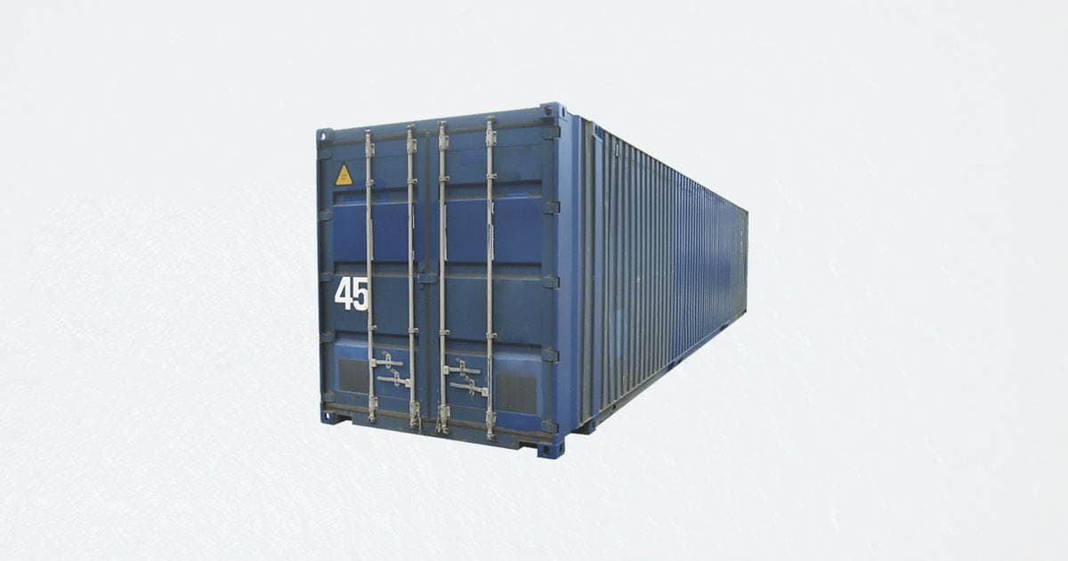 45 ft (Dry Cube) - Used