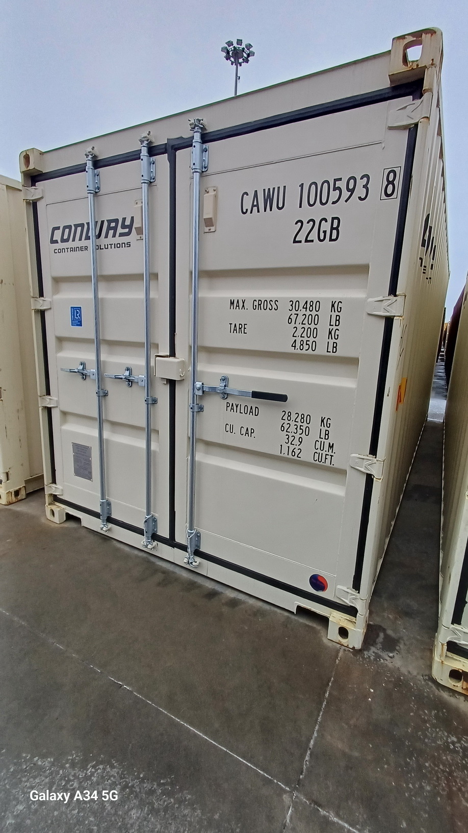 20 DD CAWU1005938