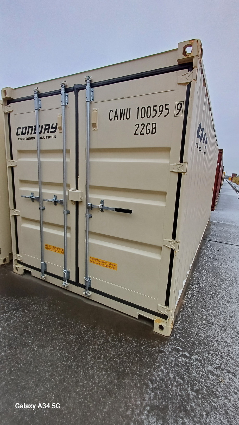 20 DD CAWU1005959