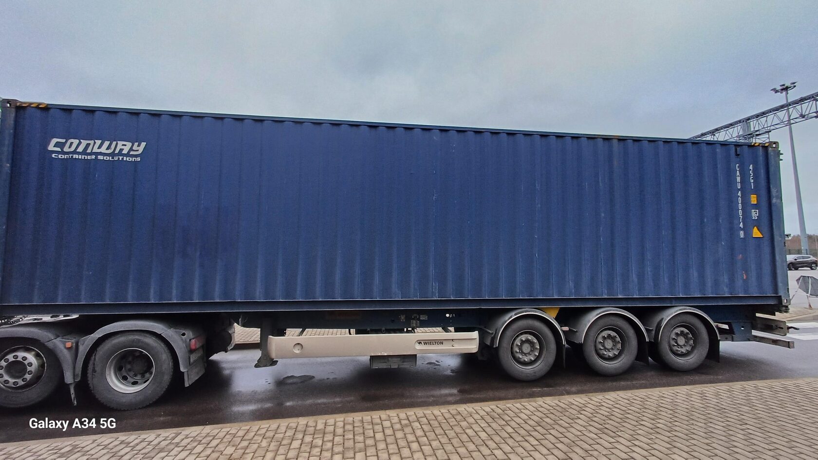 40HC CAWU4000740
